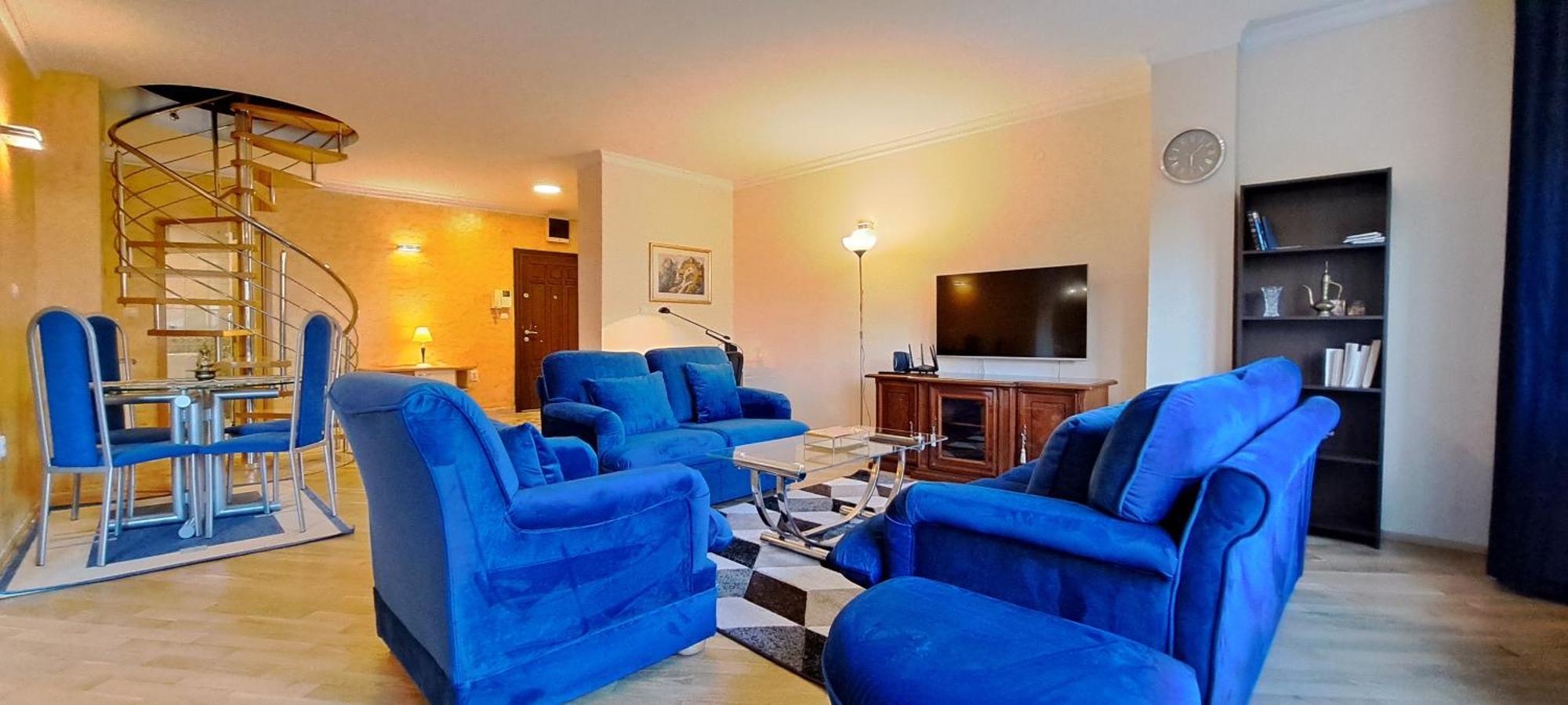 Golden Delight Central Apartment Skopje Luaran gambar