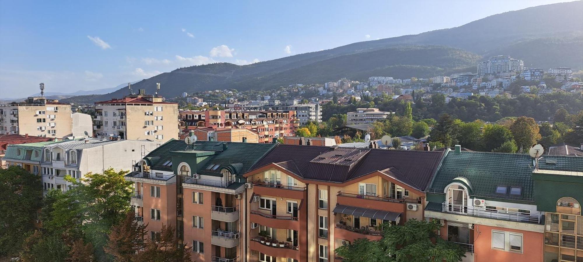 Golden Delight Central Apartment Skopje Luaran gambar