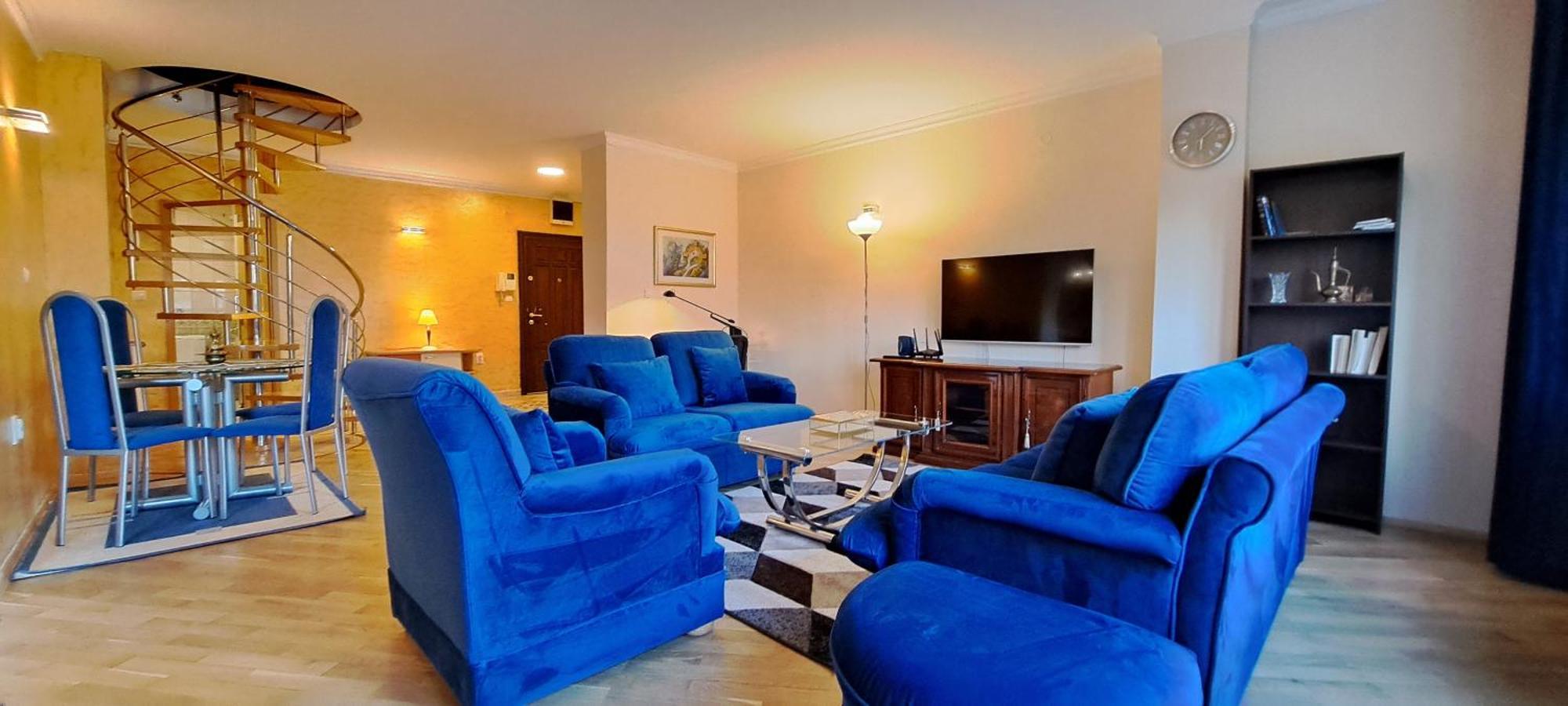 Golden Delight Central Apartment Skopje Luaran gambar