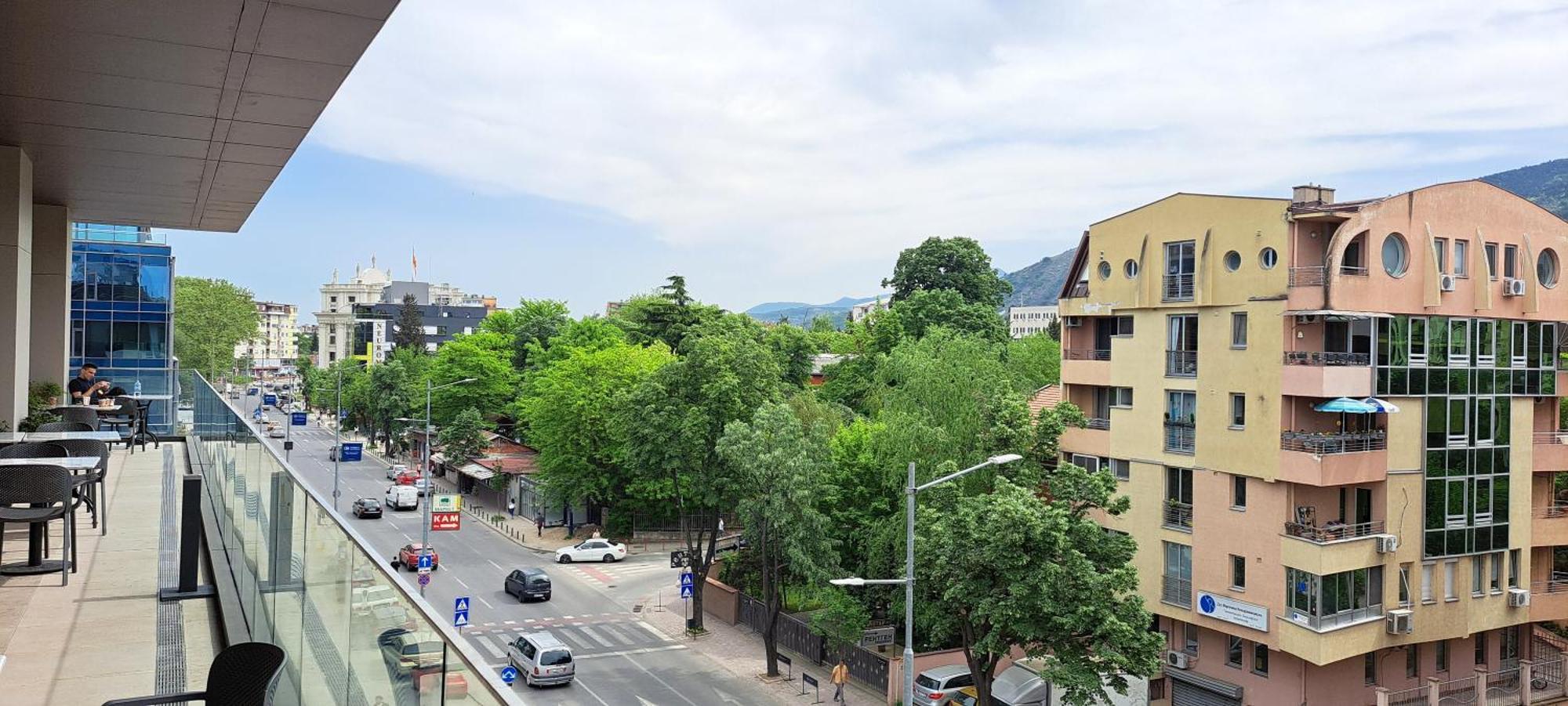 Golden Delight Central Apartment Skopje Luaran gambar