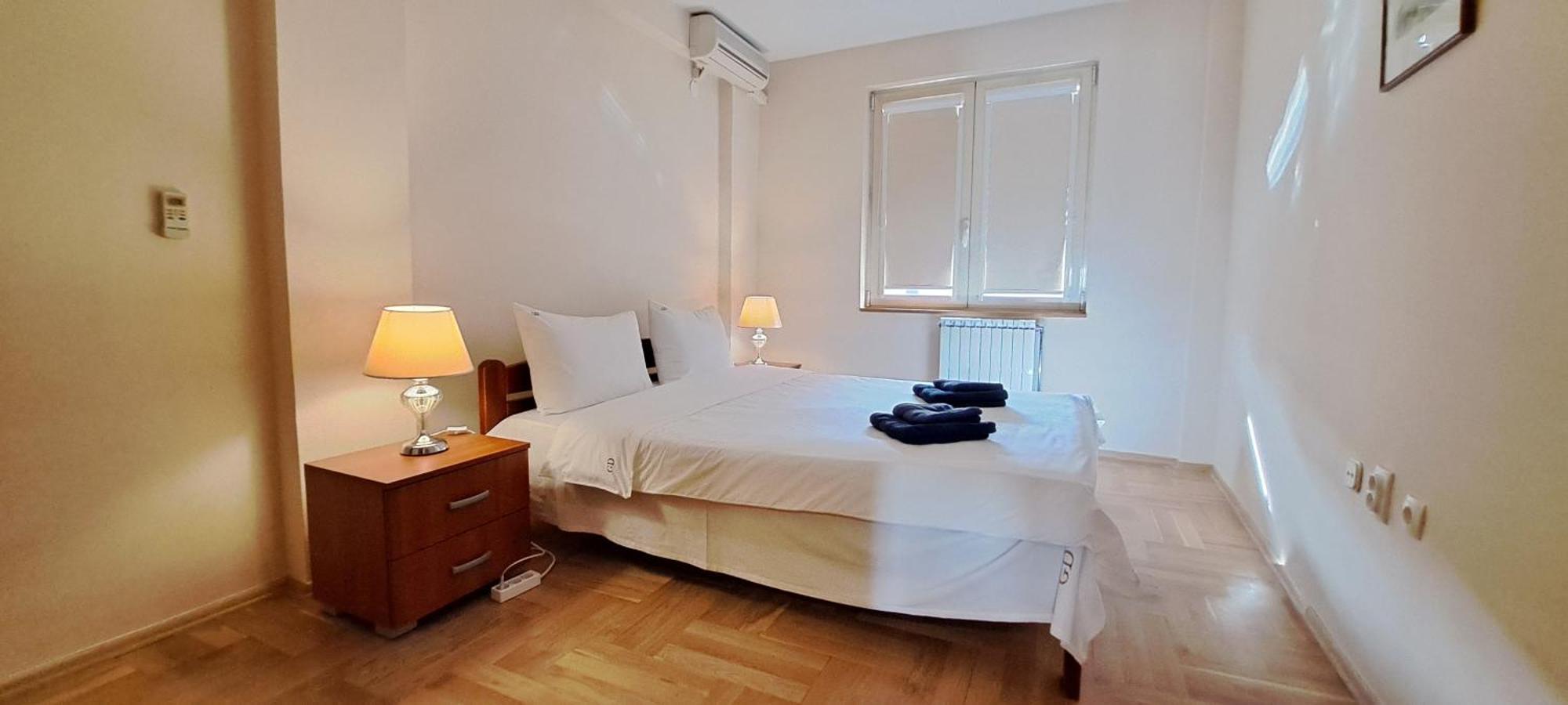 Golden Delight Central Apartment Skopje Luaran gambar