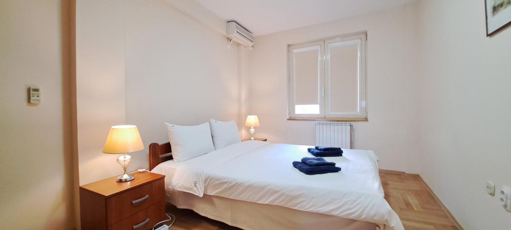Golden Delight Central Apartment Skopje Luaran gambar