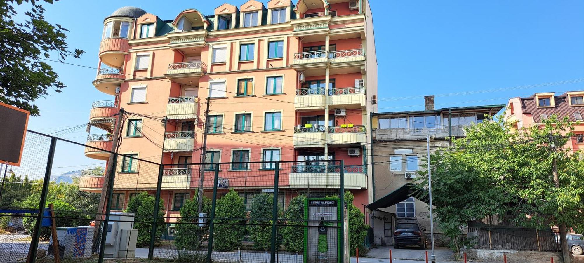 Golden Delight Central Apartment Skopje Luaran gambar